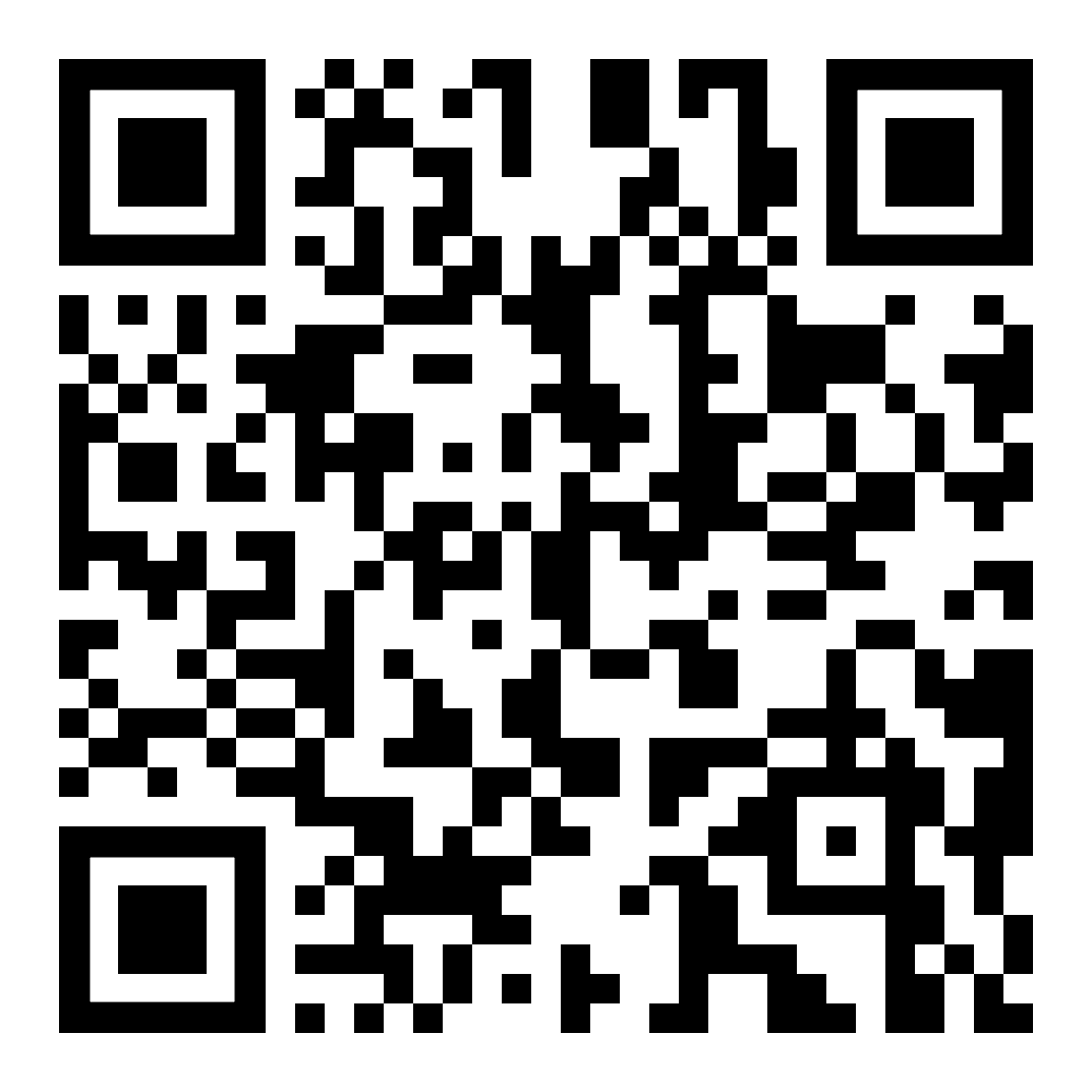 QR Code for Facebook