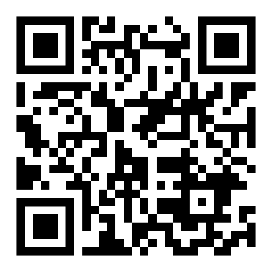 QR Code for YouTube